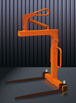 LÈVE-PALETTE EICHINGER ÉCARTEMENT ET HAUTEUR RÉGLABLE 2000 KG-10569