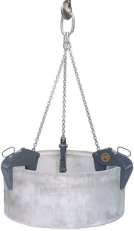 PINCE A REGARD ECHINGER A BETON CHARGE 3 T - 106111