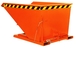 Benne basculante surbaissée 750L avec angle de basculement plat EICHINGER - 2014.10