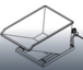 Benne basculante surbaissée 750L avec angle de basculement plat EICHINGER - 2014.10