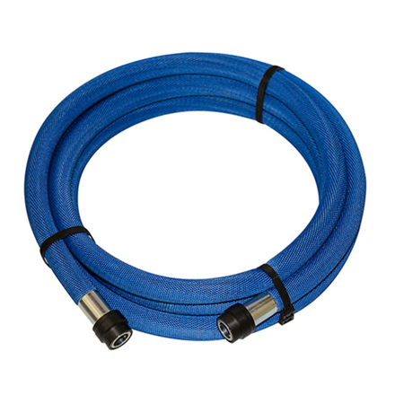 Tuyau air turbine VOLUMAIR 5 mètres avec raccords rapides à billes - EUROMAIR - 1000414