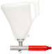 Pistolet grains godet 5 litres 1250 pour turbine EUROMAIR - 1001250