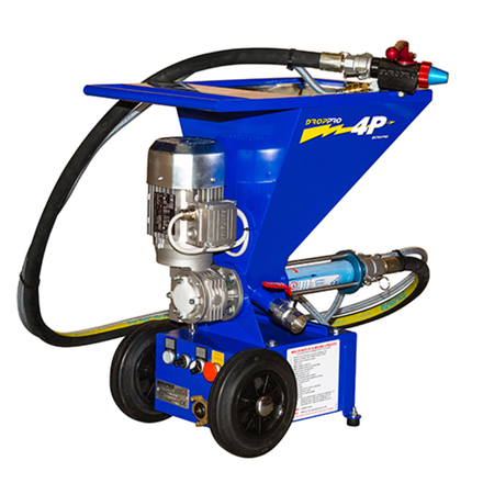 Machine à projeter DROPPRO 4P 110V - EUROMAIR - 101055