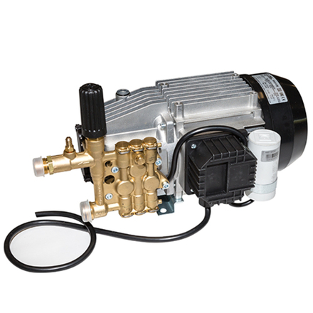 Motopompe complète 8 litres - 130 bar - Turbipompe - EUROMAIR - 12298