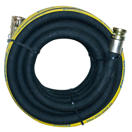 Tuyau produit ø 35 x 13,3 m avec raccords M50 x F35 - EUROMAIR - 12523