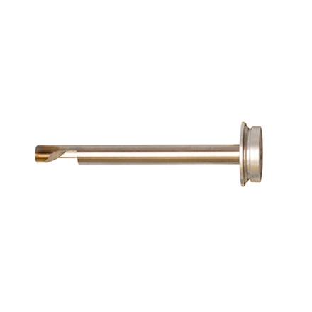 Bec 45° ø 1,8 x Lg. 19 cm lance à insuffler - EUROMAIR - 14751