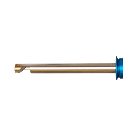 Bec 45° ø 2,5 x Lg. 25 cm lance à insuffler - EUROMAIR - 14752