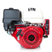 Option moteur HONDA GX390 13cv démarrage électrique - EUROMAIR - 15084