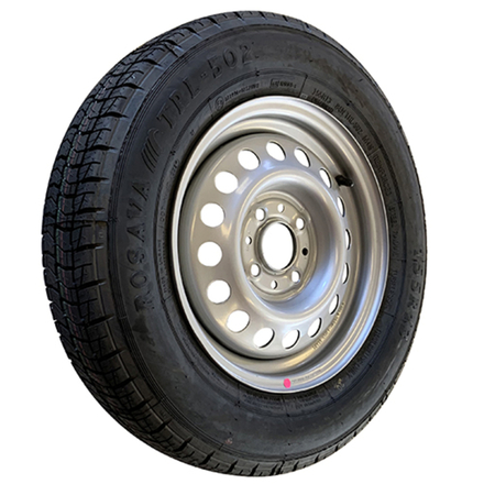 Roue complète 155/80R13 PCD 98x4 X-PRO D140 - EUROMAIR - 20211