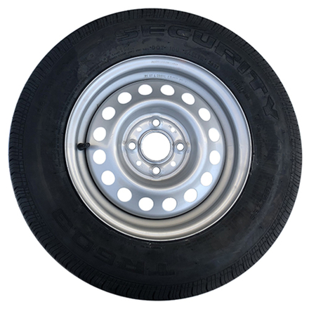 Roue pneumatique 165R13 98x4 X-PRO D200 - EUROMAIR - 20237