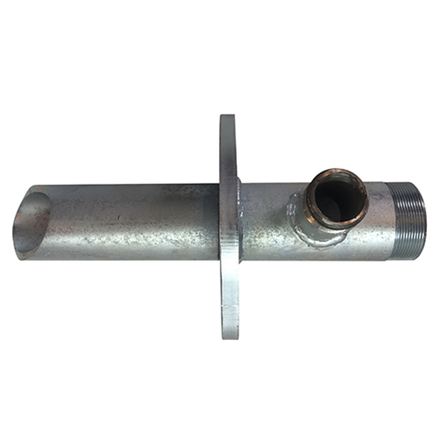 Acelerador salida material 60 mm - 3