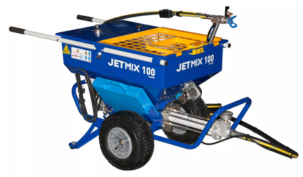 Machine à projeter JETMIX 100 complète EUROMAIR - 30835