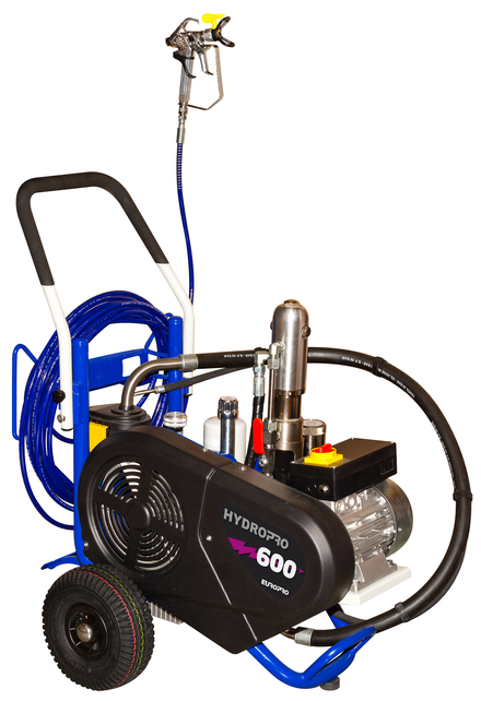 Pompe à piston HYDROPRO 600 TH EUROMAIR - 40020