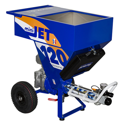 Machine à pulvériser MINIJET 120 complèt - EUROMAIR - 40059