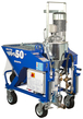 Machine à malaxage continu MIXPRO 50 CLASSIC Plâtre - 400V 50 Hz - EUROMAIR - 40076
