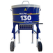 Malaxeur séquentiel MIXPRO 130 - 230V sur châssis réglable - EUROMAIR - 40098