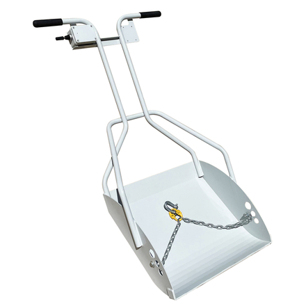Option pelle machine à chape X-SCREED D60 - EUROMAIR - 40106