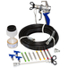 Kit pulvérisation complet pistolet PAINTSPRAY - EUROMAIR - 51000