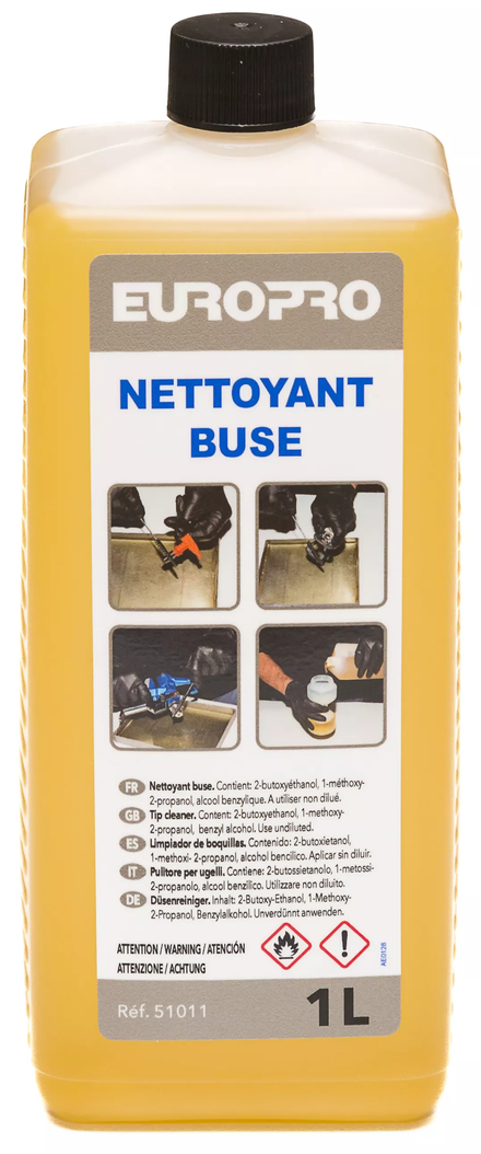 Nettoyant buses, bouteille 1L EUROMAIR - 51011