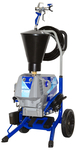 Pompe à membrane airless EUROSPRAY PULSE avec pulvérisateur - 51600