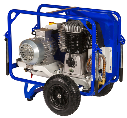 Compresseur EUROPRO 100 TR EUROMAIR - 90284