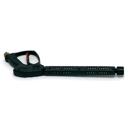 Pistolet nettoyeur avec tube protégé 250 bars noir - EUROMAIR - 91105