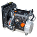 Moteur thermique diesel KOHLER KDW 1003 engrenage - EUROMAIR - 91197