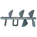 Arbre malaxage chambre composite MIXPRO 70 - EUROMAIR - C21451