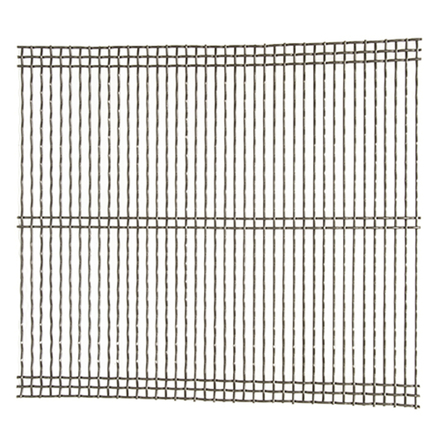 Grille treillis ondulé 15 x 305 ø5 tamis X-PRO D140 et D200 - EUROMAIR - C23250