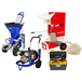 Ensemble à projeter le chanvre MIXPRO 14-164-E40 & lance ø 63 - EUROMAIR - EC3050