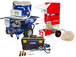 Ensemble à projeter le chanvre COMPACT-PRO 35-164/2 et lance ø 50 EUROMAIR - EC3051