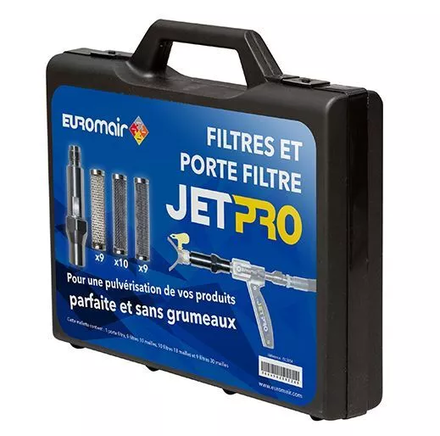Mallette porte filtre et filtre JetPro - EUROMAIR - EC3054
