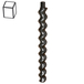 Rotor pompe MIXER MP12L tête carrée - EUROMAIR - MI7009021001