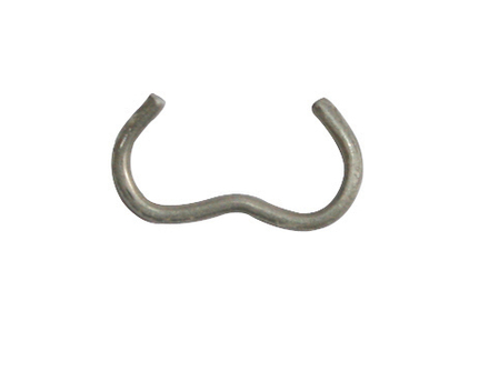 AGRAFE OMEGA 20 - Inox AISI 316 x 1000 pcs - EDMA - 042301