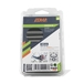 AGRAFE OMEGA 16 - Inox AISI 316- x 1250 pcs - EDMA - 044300