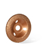 DISQUE ABRASIF 125 MM - Grain fin 36 - EDMA - 92755