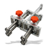 PLIEUSE DOUBLE 4 ROULETTES - Outil pour réaliser des relevés de petites et grandes longueurs - EDMA - 130455