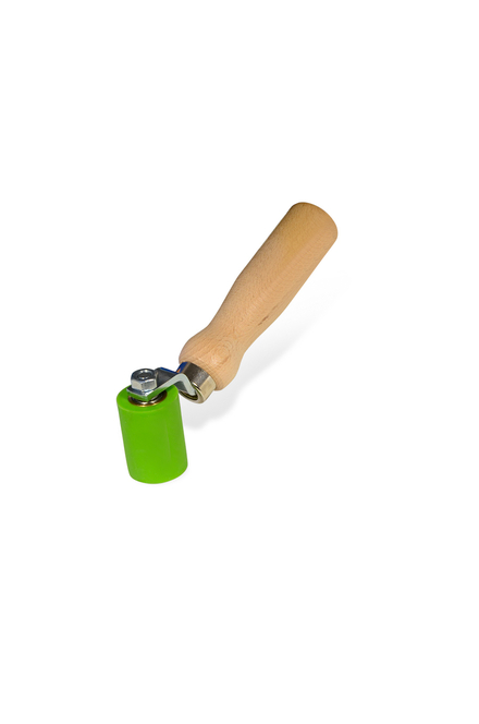 ROULEAU DE PRESSION COURBÉ À 45° - Largeur 45 mm - EDMA - 134455