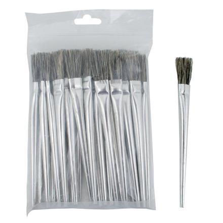 SACHET DE 25 PINCEAUX - Pour platine de soudure - EDMA - 136455