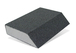 ÉPONGE ABRASIVE ANGULAIRE - Grain 60 - EDMA - 163355