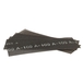 FEUILLE DE TREILLIS ABRASIF 290 x 100 MM - Grain 80 - x 10 pcs - EDMA - 163555