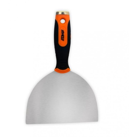 Couteau à enduire américain 15 cm - avec 4 embouts de vissage amovibles EDMA - 169255
