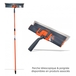 Lame à lisser souple 60 cm - EDMA - 172055
