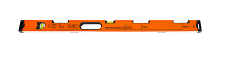 NIVEAU 90 CM À ENCOCHES AIMANTÉES XL - EDMA - 175455