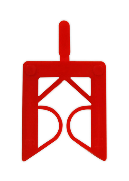 CALE FOURCHETTE - 33 x 40 x 3 mm x 1000 pcs - EDMA - 185355