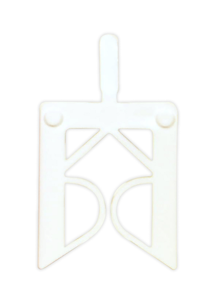 CALE FOURCHETTE - 33 x 40 x 4 mm x 1000 pcs - EDMA - 185455
