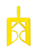 CALE FOURCHETTE - 33 x 40 x 5 mm x 1000 pcs - EDMA - 185555