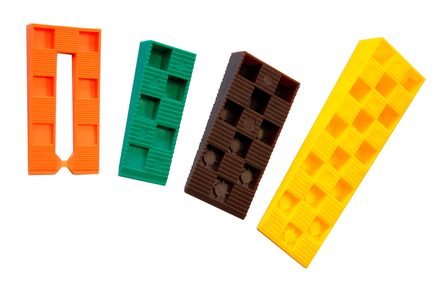 CALE CRANTÉE - Assortiment x 245 pcs - EDMA - 188455