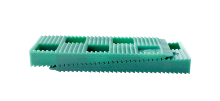 CALE CRANTÉE - 80 x 30 x 10 mm x 30 pcs - EDMA - 189055