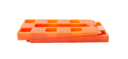 CALE CRANTÉE - 80 x 40 x 8 mm x 30 pcs - EDMA - 189155